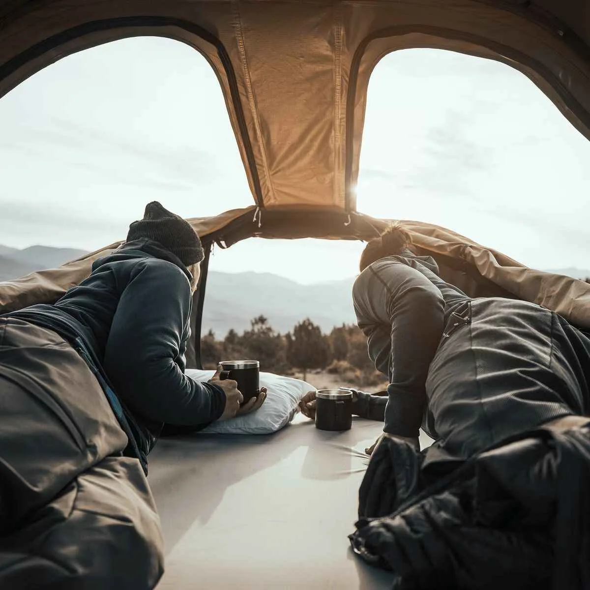 Cort Thule Approach S 2 persoane gri - imagine 14