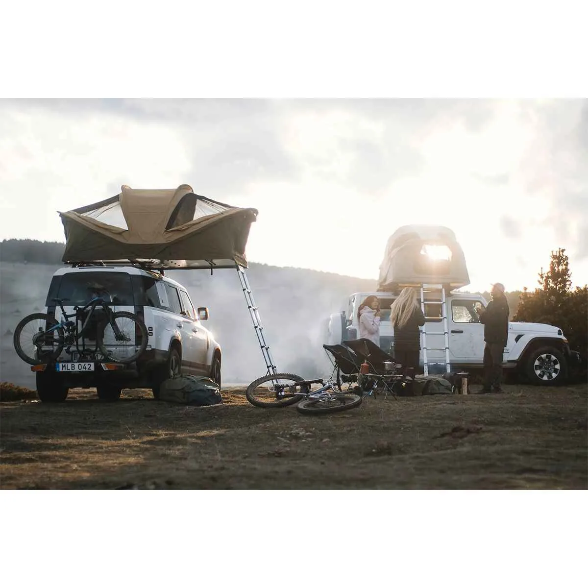 Cort Thule Approach L 4 persoane Fennel Tan - imagine 12