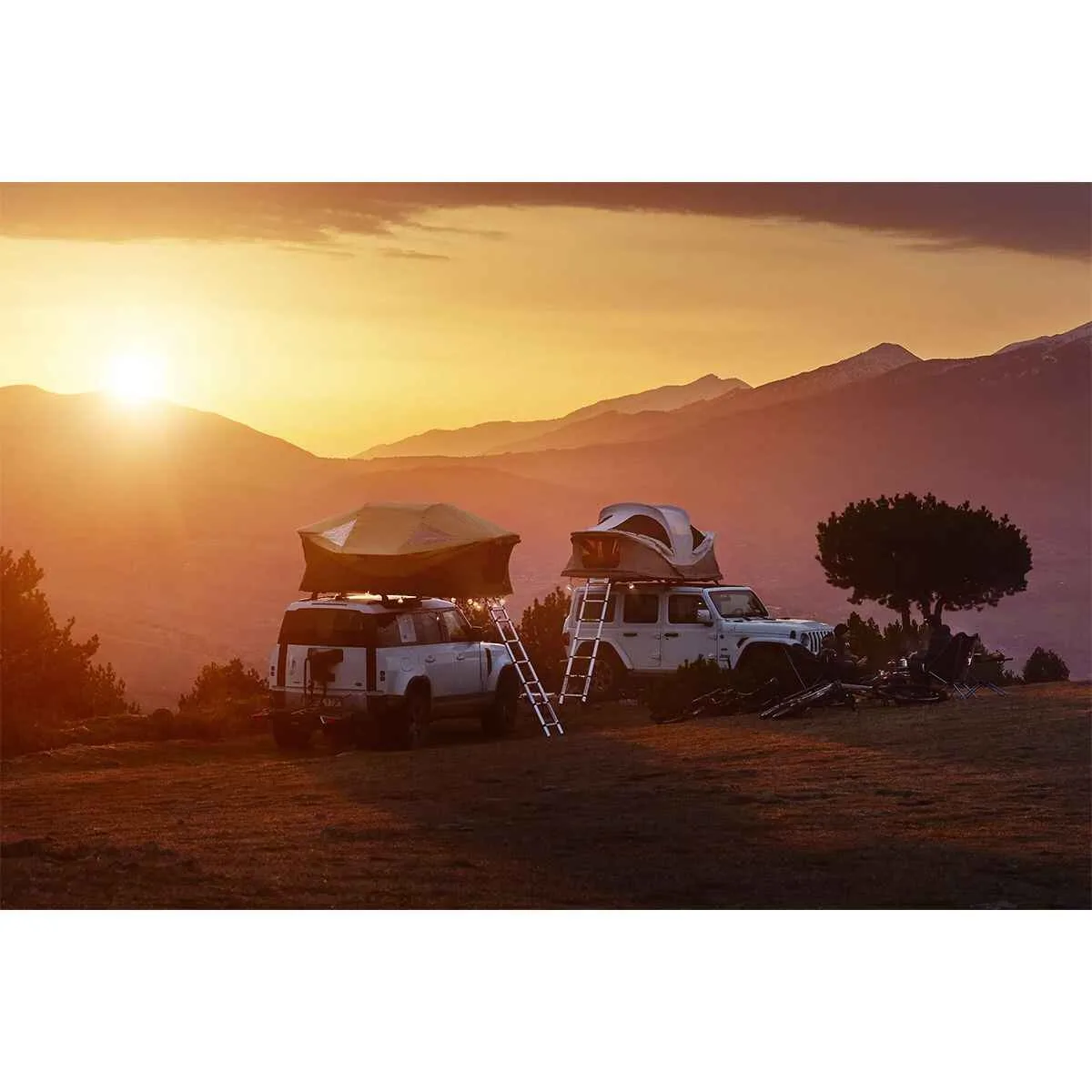 Cort Thule Approach L 4 persoane Fennel Tan - imagine 13