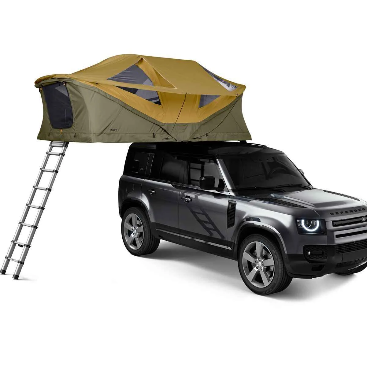 Cort Thule Approach L 4 persoane Fennel Tan - imagine 3