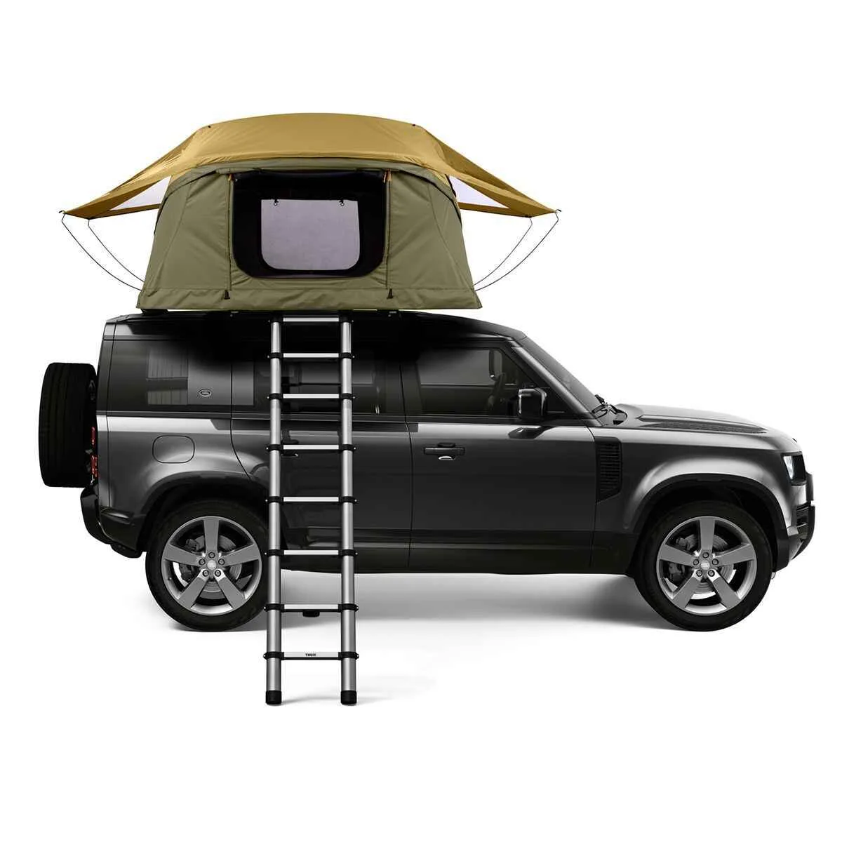 Cort Thule Approach L 4 persoane Fennel Tan - imagine 5