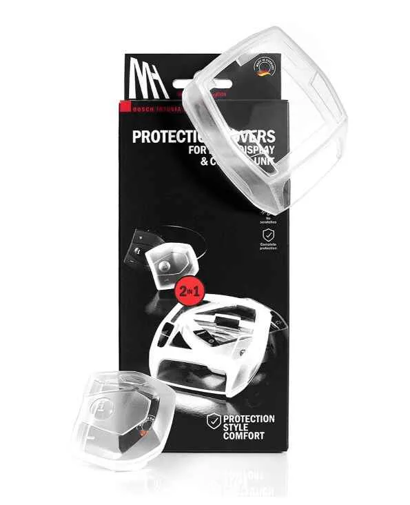 Protector Intuvia 2 in1 Edition pentru display si unitate de control