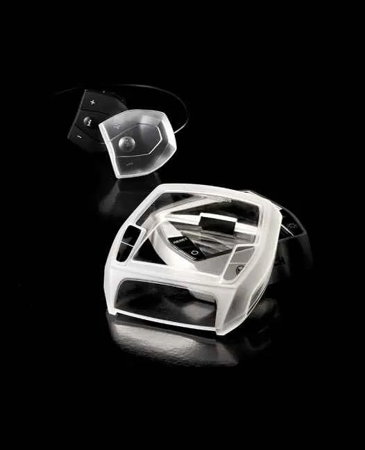 Protector Intuvia 2 in1 Edition pentru display si unitate de control - imagine 2