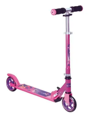 Scooter Muuwmi aluminiu pink 125mm