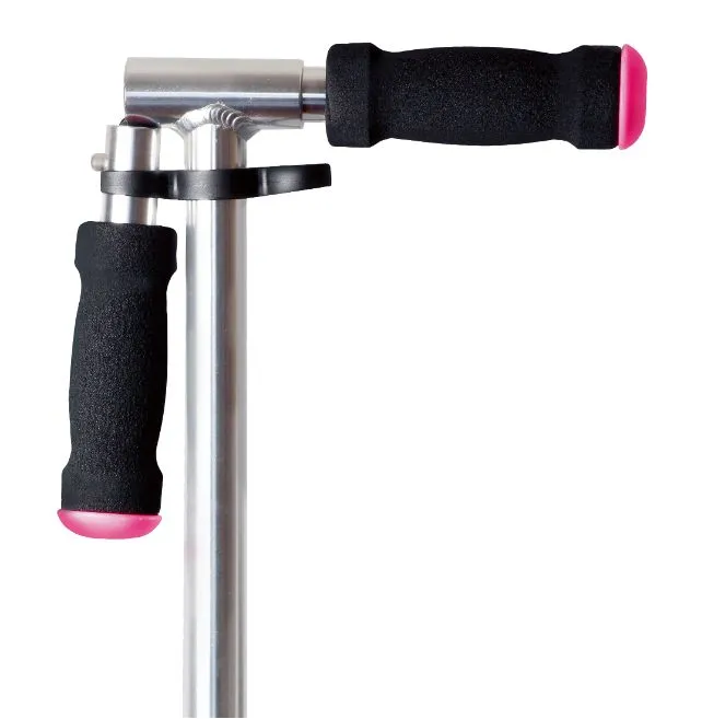 Scooter Muuwmi aluminiu pink 125mm - imagine 4