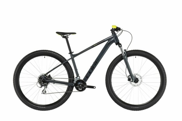 Bicicleta Cube AIM PRO grey flash.yellow 16 29 M