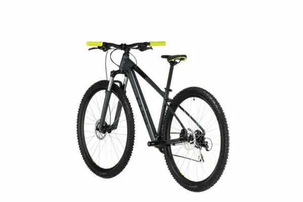 Bicicleta Cube AIM PRO grey flash.yellow 16 29 M - imagine 4