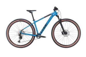 Bicicleta Cube Attention SLX lightblue black 18 29 M