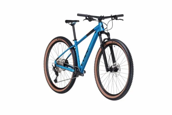 Bicicleta Cube Attention SLX lightblue black 18 29 M - imagine 3
