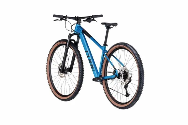 Bicicleta Cube Attention SLX lightblue black 18 29 M - imagine 4