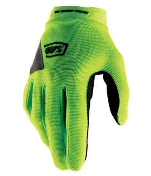 Manusi 100Percent Ridecamp Woman L black/fluo yellow