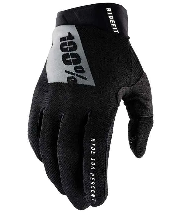 Manusi 100Percent Ridefit M black/white