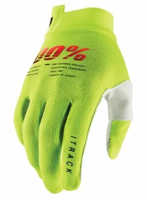 Manusi 100Percent iTrack XXL fluo yellow
