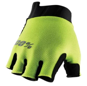 Manusi 100Percent Exceeda gel short finger M fluo yellow