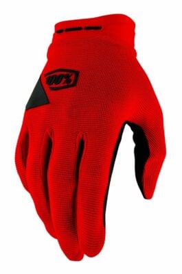 Manusi 100Percent Ridecamp Gel S red