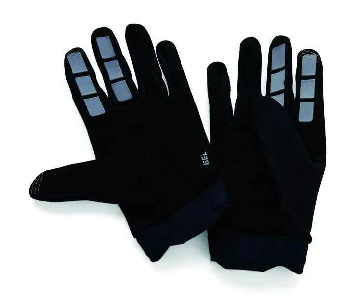 Manusi 100Percent Ridecamp Gel M fluo yellow - imagine 2