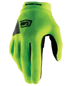 Manusi 100Percent Ridecamp S flou yellow