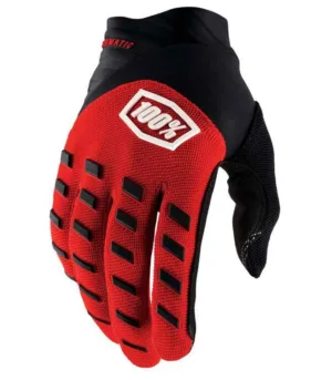 Manusi 100Percent Airmatic Youth S red/black