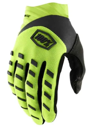 Manusi 100Percent Airmatic Youth L fluo yellow