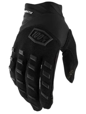 Manusi 100Percent Airmatic Youth L black/charcoal