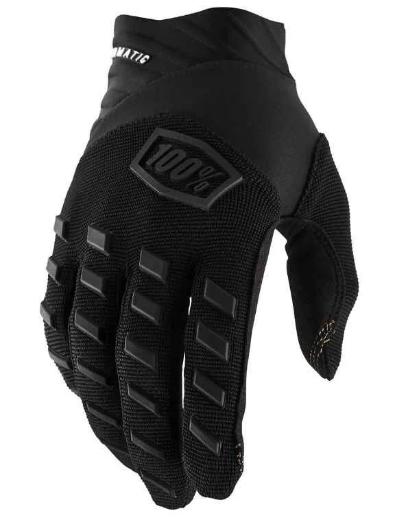 Manusi 100Percent Airmatic Youth L black/charcoal