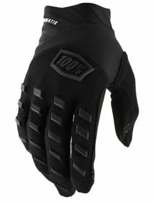 Manusi 100Percent Airmatic Youth XL black/charcoal