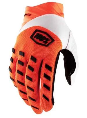 Manusi 100Percent Airmatic L fluo orange