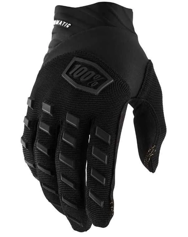 Manusi 100Percent Airmatic M black/charcoal