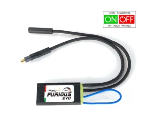 SpeedBox Furious Evo easy+per Fazua Ride 60