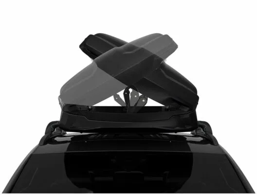Thule cutie Vector M black metalic glossy - imagine 4