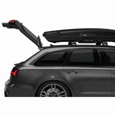 Thule cutie Vector M black metalic glossy - imagine 6