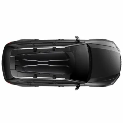 Thule cutie Vector M black metalic glossy - imagine 9