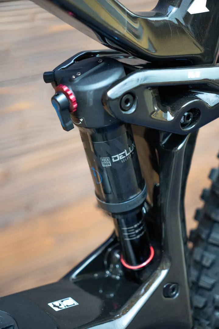 e-bike Haibike AllMtn CF 8 i750Wh 12-G SX Eagle M gloss black white - imagine 12