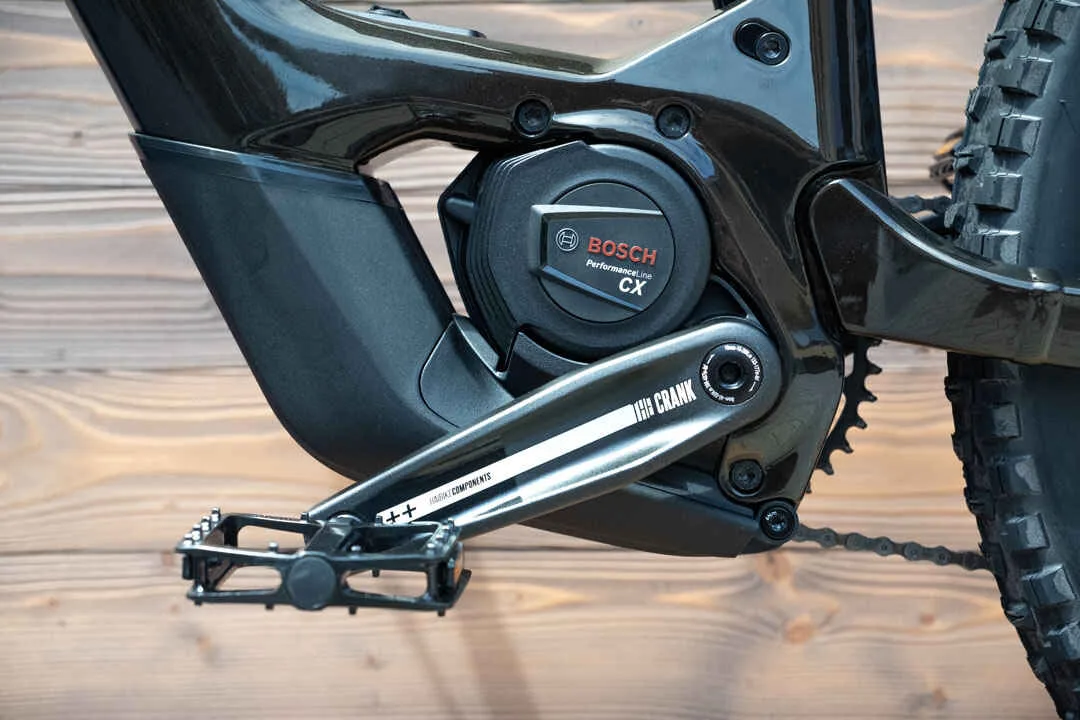 e-bike Haibike AllMtn CF 8 i750Wh 12-G SX Eagle M gloss black white - imagine 13