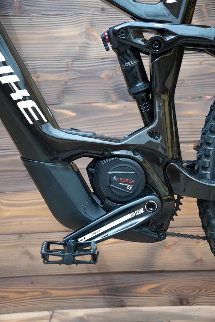 e-bike Haibike AllMtn CF 8 i750Wh 12-G SX Eagle M gloss black white - imagine 15