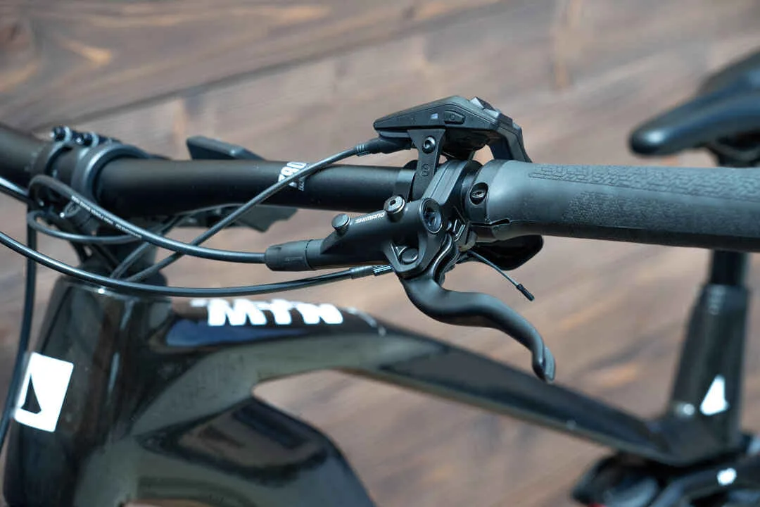 e-bike Haibike AllMtn CF 8 i750Wh 12-G SX Eagle M gloss black white - imagine 19