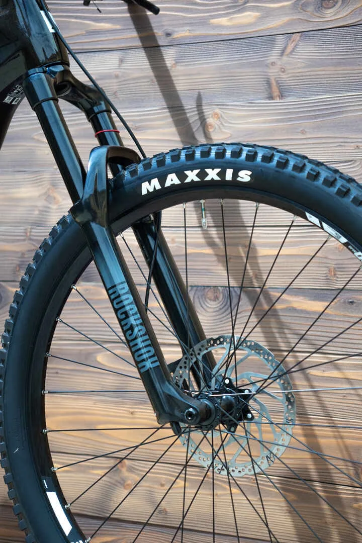 e-bike Haibike AllMtn CF 8 i750Wh 12-G SX Eagle M gloss black white - imagine 5