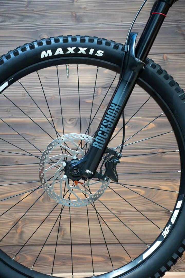 e-bike Haibike AllMtn CF 8 i750Wh 12-G SX Eagle M gloss black white - imagine 6