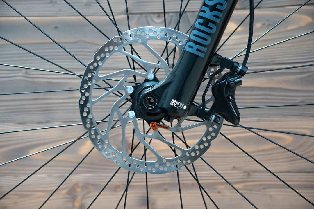 e-bike Haibike AllMtn CF 8 i750Wh 12-G SX Eagle M gloss black white - imagine 7