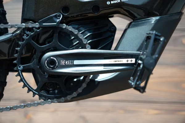 e-bike Haibike AllMtn CF 8 i750Wh 12-G SX Eagle XL gloss black white - imagine 13
