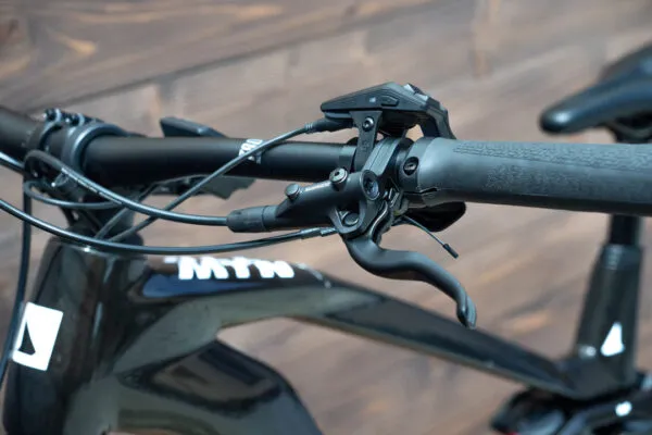 e-bike Haibike AllMtn CF 8 i750Wh 12-G SX Eagle XL gloss black white - imagine 17