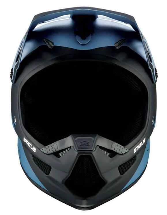 Casca 100Percent Status drop/steel blue S - imagine 2