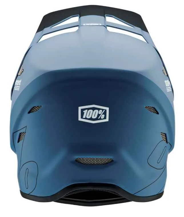 Casca 100Percent Status drop/steel blue S - imagine 3