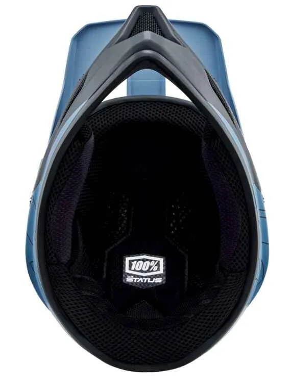 Casca 100Percent Status drop/steel blue L - imagine 5