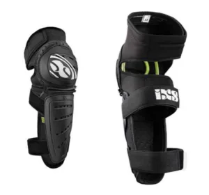 Genunchiere iXS Malet black S