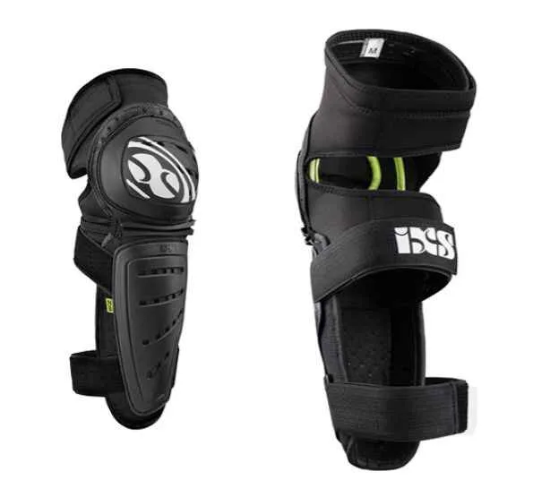 Genunchiere iXS Malet black M