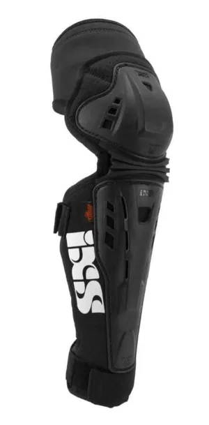 Genunchiere si tibiere iXS Assault-Series black man L