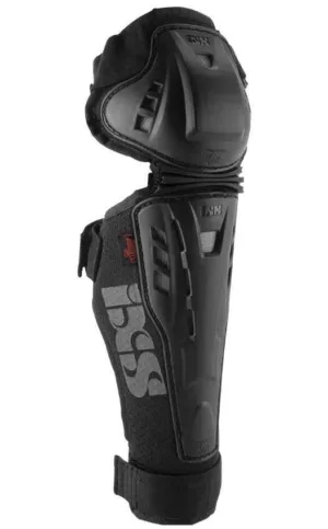 Genunchiere si tibiere iXS Hammer-Series black man XL