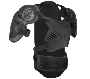 Armura iXS Hammer black L/XL