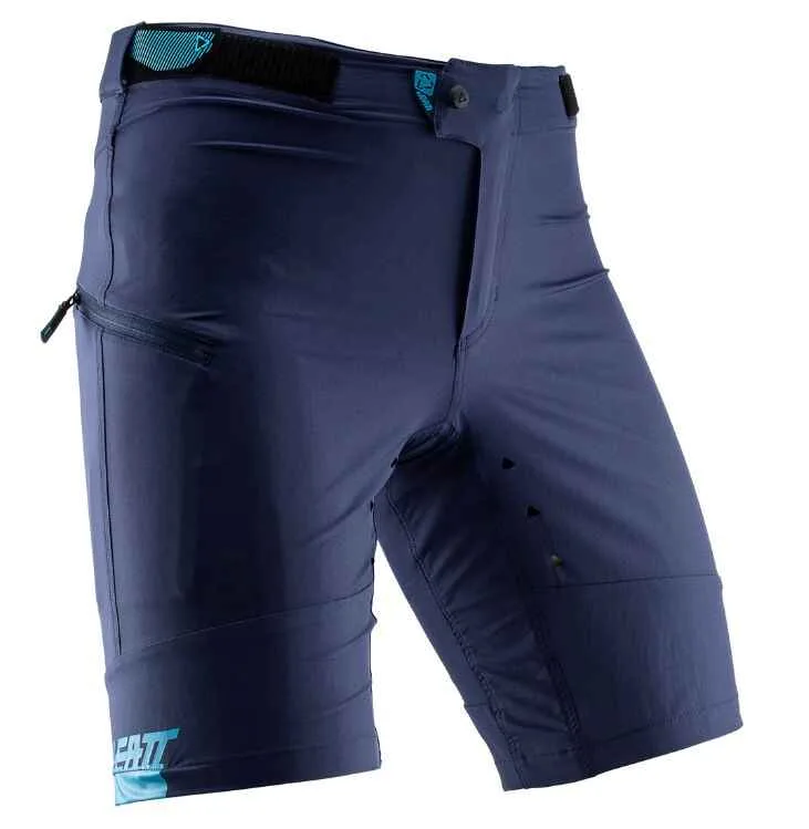 Pantaloni scurti Leatt DBX 1.0 Short XS blue ink - imagine 2
